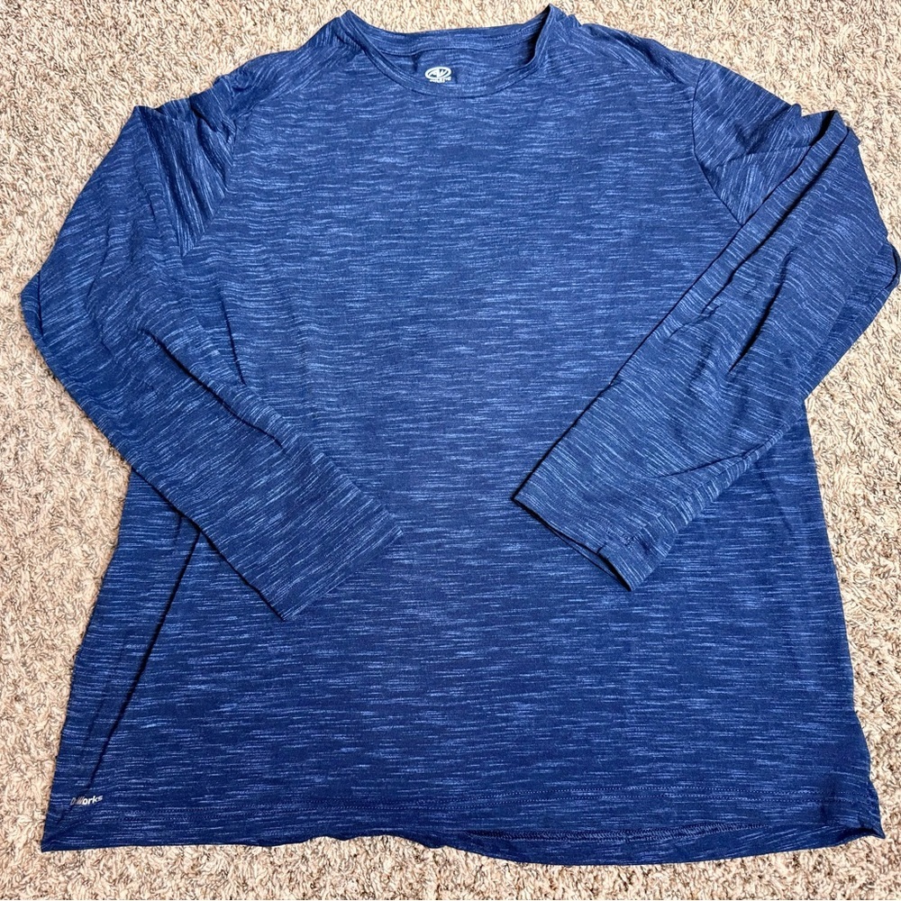 Blue Long Sleevee Tee